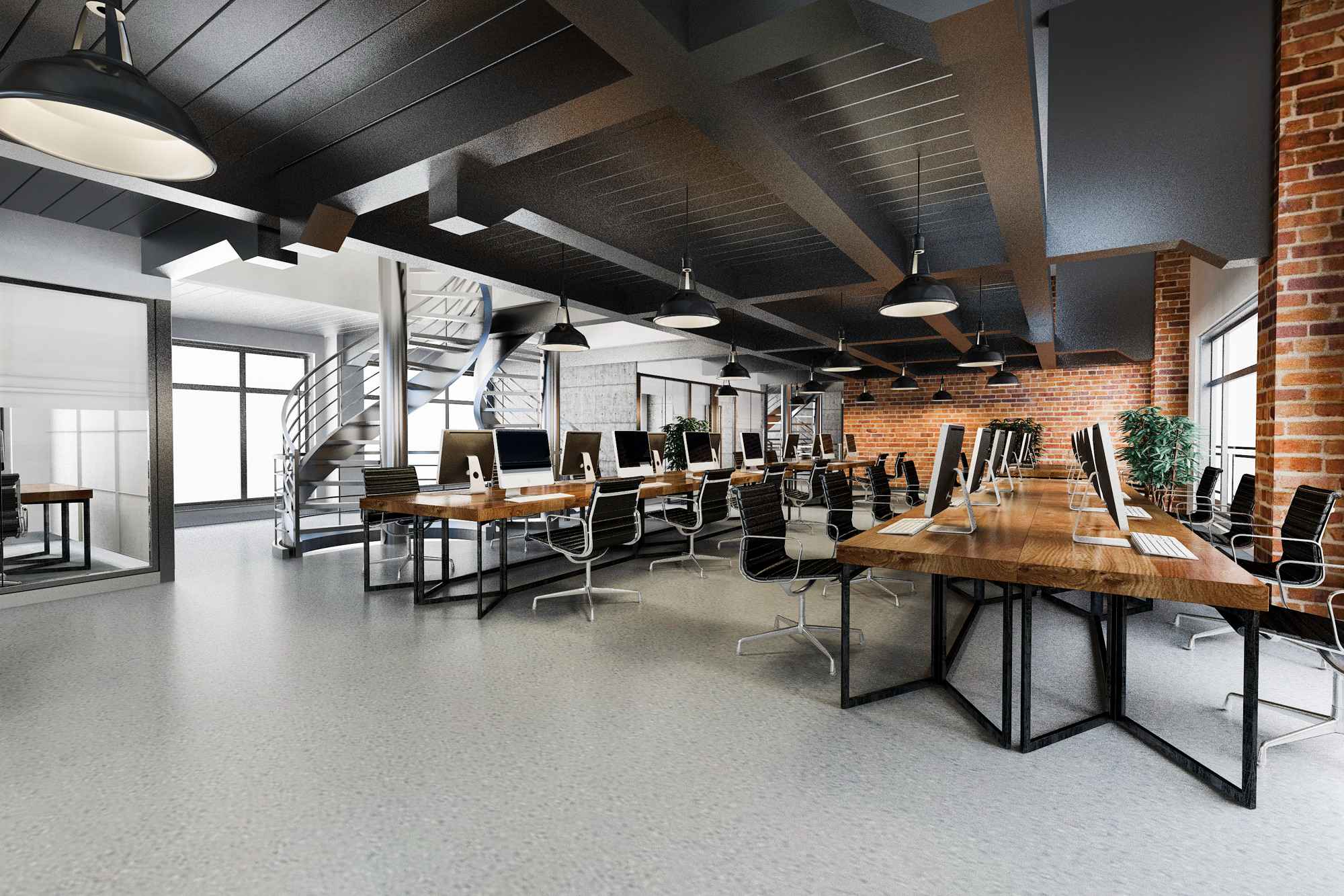 Co-working & Healthcare places